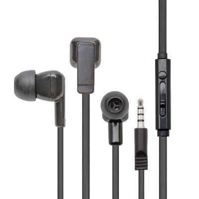 In-line Microphone Earbuds
