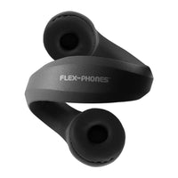 Thumbnail for HamiltonBuhl Flex-Phone TRRS Headset with Gooseneck Microphone viewed from above, showcasing its design for young learners.