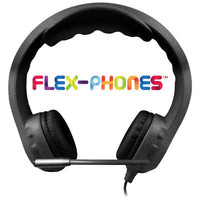 Thumbnail for HamiltonBuhl Flex-Phone TRRS Headset with Gooseneck Microphone for students and classrooms
