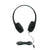 Califone KH-08N On-Ear Headphones, 3.5mm