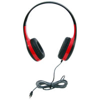 Thumbnail for Califone KH-08N on-ear headphones, bulk school headphones for kids, ideal for education and classroom use.
