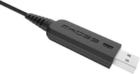 Thumbnail for Koss CS200-USB headset USB connector for bulk school headphones and educational use.