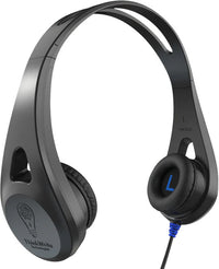 Thumbnail for TWT Audio ERGO TW103 headphones, perfect bulk school headphones for education, featuring ergonomic design and USB-C compatibility.