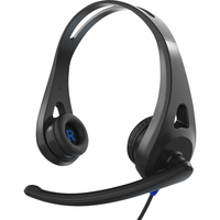 Thumbnail for TWT130 Audio ERGO headset, black, designed for education, ideal bulk school headphones and headphone pack for school.