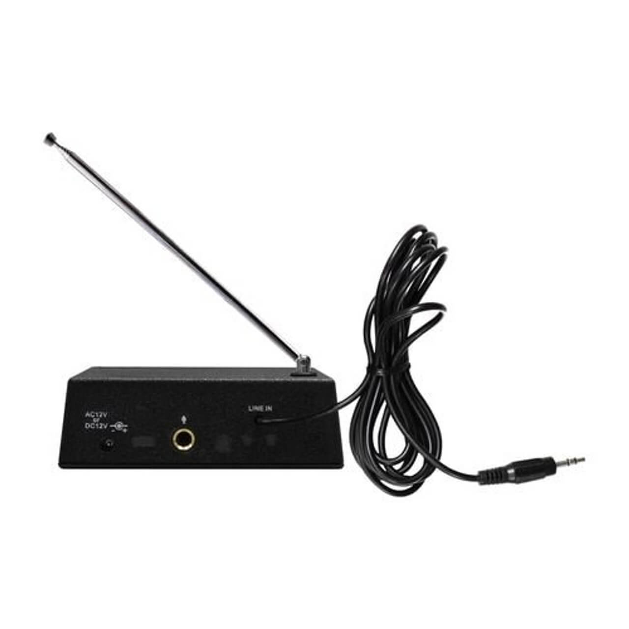 HamiltonBuhl W900 Multi-Channel Wireless Transmitter for school headphones and listening centers.