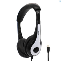 Thumbnail for AE-35 USB-C headphones, perfect for school, education, and bulk usage with a comfortable, versatile design.