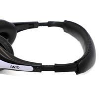 Thumbnail for Close-up of AE-35 USB-C headphones featuring cushioned ear pads and adjustable headband for comfort in bulk school headphone packs.