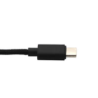 Thumbnail for Close-up of a black USB-C connector for AE-35 headphones, designed for seamless connectivity and durability.
