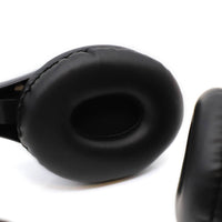 Thumbnail for Close-up of AE-36 USB-C headset ear pads, showcasing comfort and quality for school headphones.