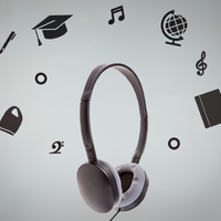 Thumbnail for LH-55 bulk school headphones with comfortable earcups, ideal for classrooms and educational settings.