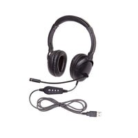 Thumbnail for Califone NeoTech Plus USB Headset with Gooseneck Mic - Learning Headphones
