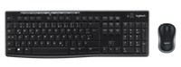 Thumbnail for Logitech MK270 reliable wireless keyboard and compact mouse combo for comfortable computing and productivity.