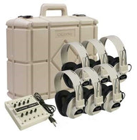 Thumbnail for 8-Position Listening Center - with 2924AV Headphones and Case - Learning Headphones