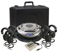 Thumbnail for 6-Position Spirit SD Stereo Listening Center - Learning Headphones