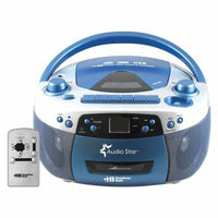 Thumbnail for AudioStar USB MP3 CD Cassette Boombox with remote control from HamiltonBuhl