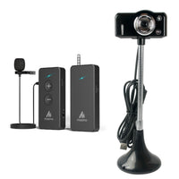 Thumbnail for Remote Teaching Kit Plus System with microphone and webcam for enhanced student engagement in online learning.