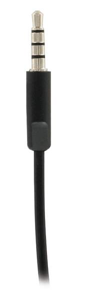 3.5mm audio jack for headphones, ideal for school headphones and bulk headphone packs.