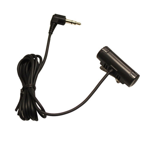 Hamilton Lapel Microphone - 3.5 mm Plug with foam windscreen and clothing clip for secure attachment.