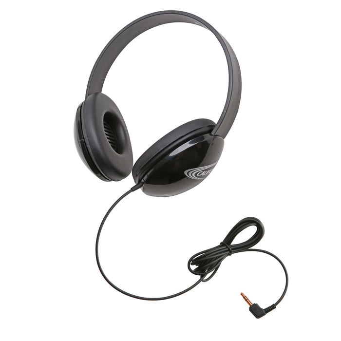 Listening First Stereo Headphone - Black - Learning Headphones
