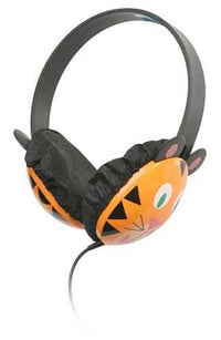 Thumbnail for Califone Disposable Earcup Covers for classroom headphones, featuring animal design and hypoallergenic material.