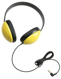 Thumbnail for Listening First Stereo Headphone - Yellow - Learning Headphones