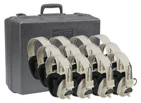 Thumbnail for Deluxe Stereo Headphone - Beige - 12 Pack - Learning Headphones