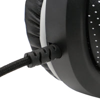 Thumbnail for Close-up of AE-75 school headphones showing durable design and audio jack for classroom and remote learning.