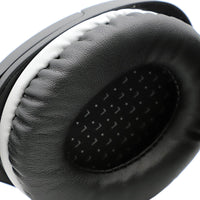 Thumbnail for Close-up of AE-75 classroom headphones showing soft ear cushions for comfort in bulk school headphones.