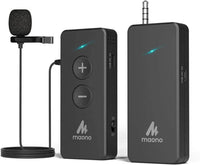Thumbnail for Maono wireless microphone system for remote teaching, enhancing audio clarity in hybrid learning environments.