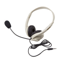 Thumbnail for Multimedia Stereo Headset with To Go Plug - Learning Headphones