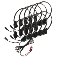 Thumbnail for Lightweight Personal Multimedia Stereo Headset - 10 Pack - without Case - Learning Headphones