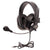 Deluxe Stereo Headset - Black - with To Go Plug - Learning Headphones