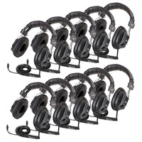 Thumbnail for Switchable Stereo-Mono Headphone - 10 Pack - without Case - Learning Headphones