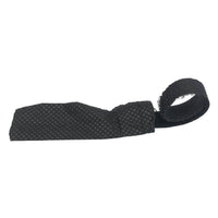 Thumbnail for Close-up of the Velcro strap from Hygenx™ gooseneck mic covers, designed for secure microphone protection.