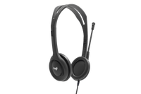 Thumbnail for Logitech H111 headset for education, ideal bulk school headphones for clear communication and comfort.
