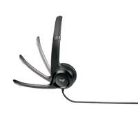 Thumbnail for Logitech H390 USB headset, ideal for bulk school headphones and classroom audio needs.