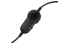 Thumbnail for Logitech H151 headset volume control and mute button for school headphones, perfect for educational use.