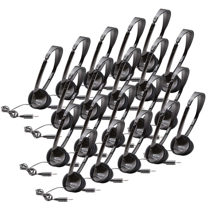 Digital Stereo Headphone - 20 Pack - without Case - Learning Headphones