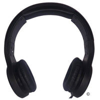 Thumbnail for Stereo headset with inline mic, perfect bulk school headphones for classroom use and education.