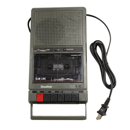 Classroom Cassette Player by Hamilton - Learning Headphones
