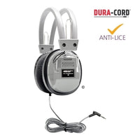 Thumbnail for SchoolMate Deluxe Stereo Headphone with 3.5mm Plug - Learning Headphones