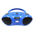 Boombox with Bluetooth Receiver CD FM Media Player - Learning Headphones