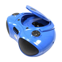 Thumbnail for Boombox with Bluetooth Receiver CD FM Media Player - Learning Headphones
