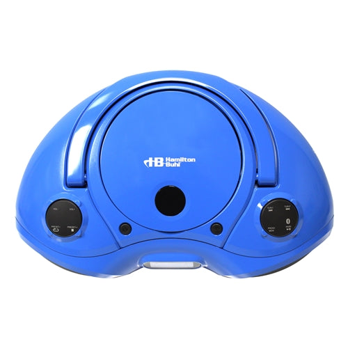 Boombox with Bluetooth Receiver CD FM Media Player - Learning Headphones