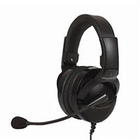Thumbnail for Koss HQ2 Full Size Gaming Headset with microphone, ideal for bulk school headphones and educational use.