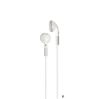 Thumbnail for Hamilton 30-Pack Apple-Compatible Ear Buds, ideal bulk school headphones for education, featuring microphone and volume control.