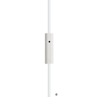 Thumbnail for In-line microphone and volume control for Apple-compatible ear buds, ideal for bulk school headphones.