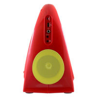 Thumbnail for Juke 24 Media Player in Red with USB and AUX inputs, perfect for school audio lessons and headphone packs for education.