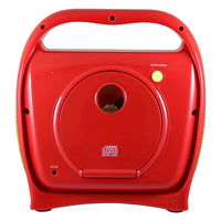 Thumbnail for Juke24 Media Player in Red, ideal for loading audio lessons, used with bulk school headphones and headphone packs for education.
