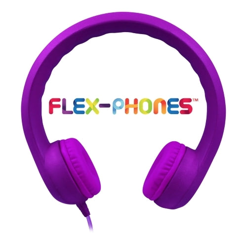Flex-Phones Foam Headphones - Learning Headphones